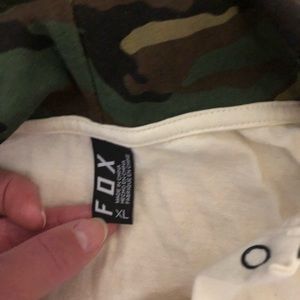 Fox racing lightweight long sleeve block color shirt